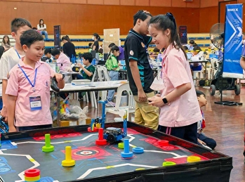 Super Robot x MakeX Thailand Robotics
Competition (POINT)