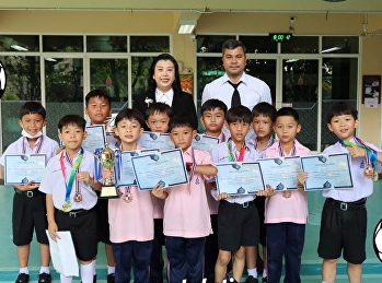 Congratulations to the DS SSRU 2026
football team.