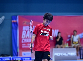“Synthier” delivers a stellar
performance, fighting hard for every
point!