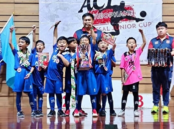 Congratulations to the 8-year-old age
group team for securing 3rd place out of
16 teams.