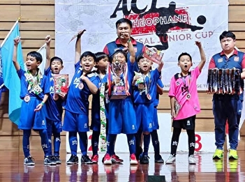 Congratulations to the 8-year-old age
group team for securing 3rd place out of
16 teams.